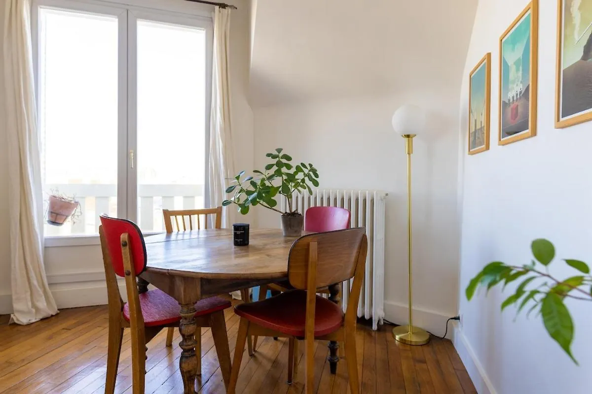 Apartamento Two Rooms With View Near Canal Paris
