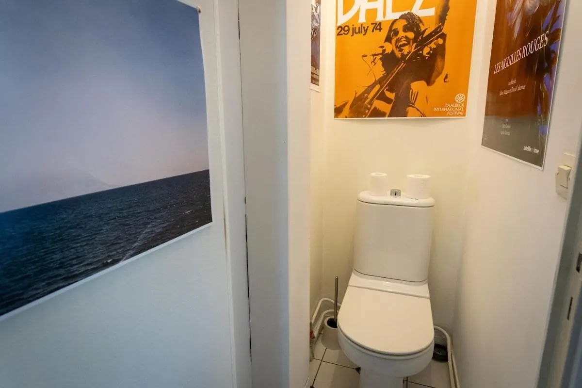 Two Rooms With View Near Canal Paris Lejlighed